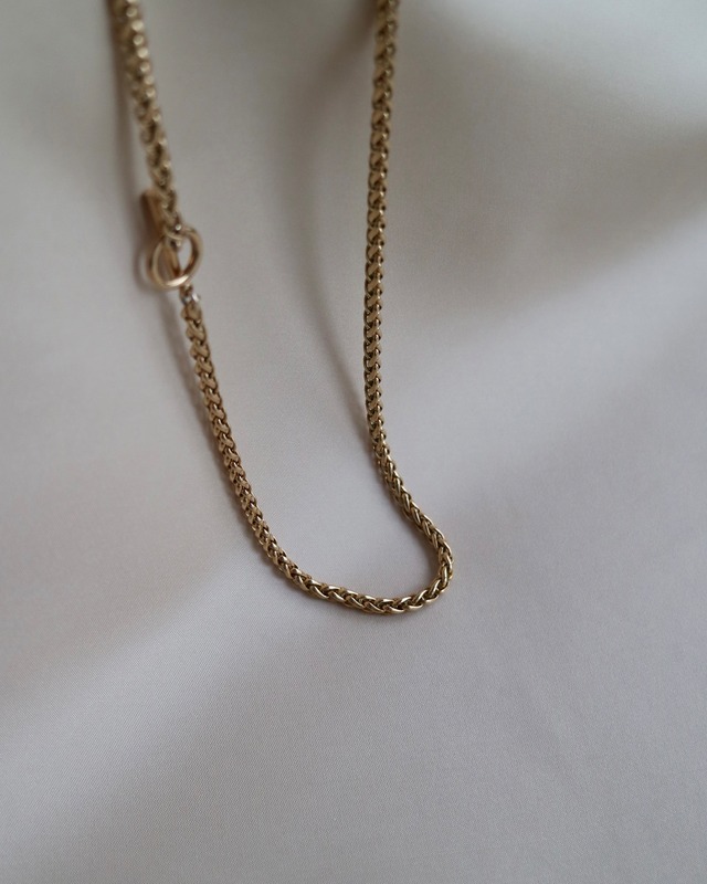 chain necklace No.1