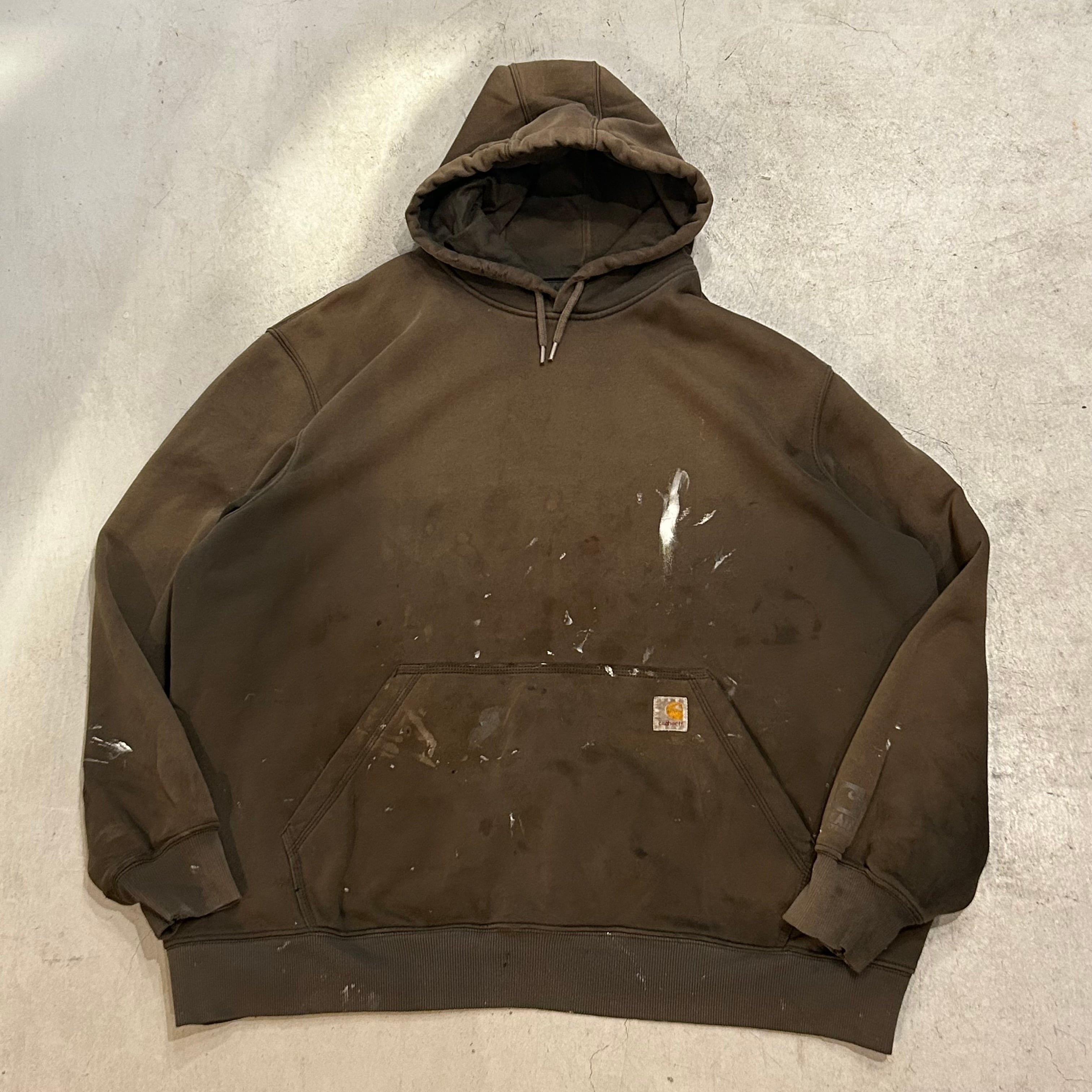 値下げ中【usa製】00’s Carhartt Over all 2019s carhartt oversized P/O hoodie【高円寺店】 | What'z up