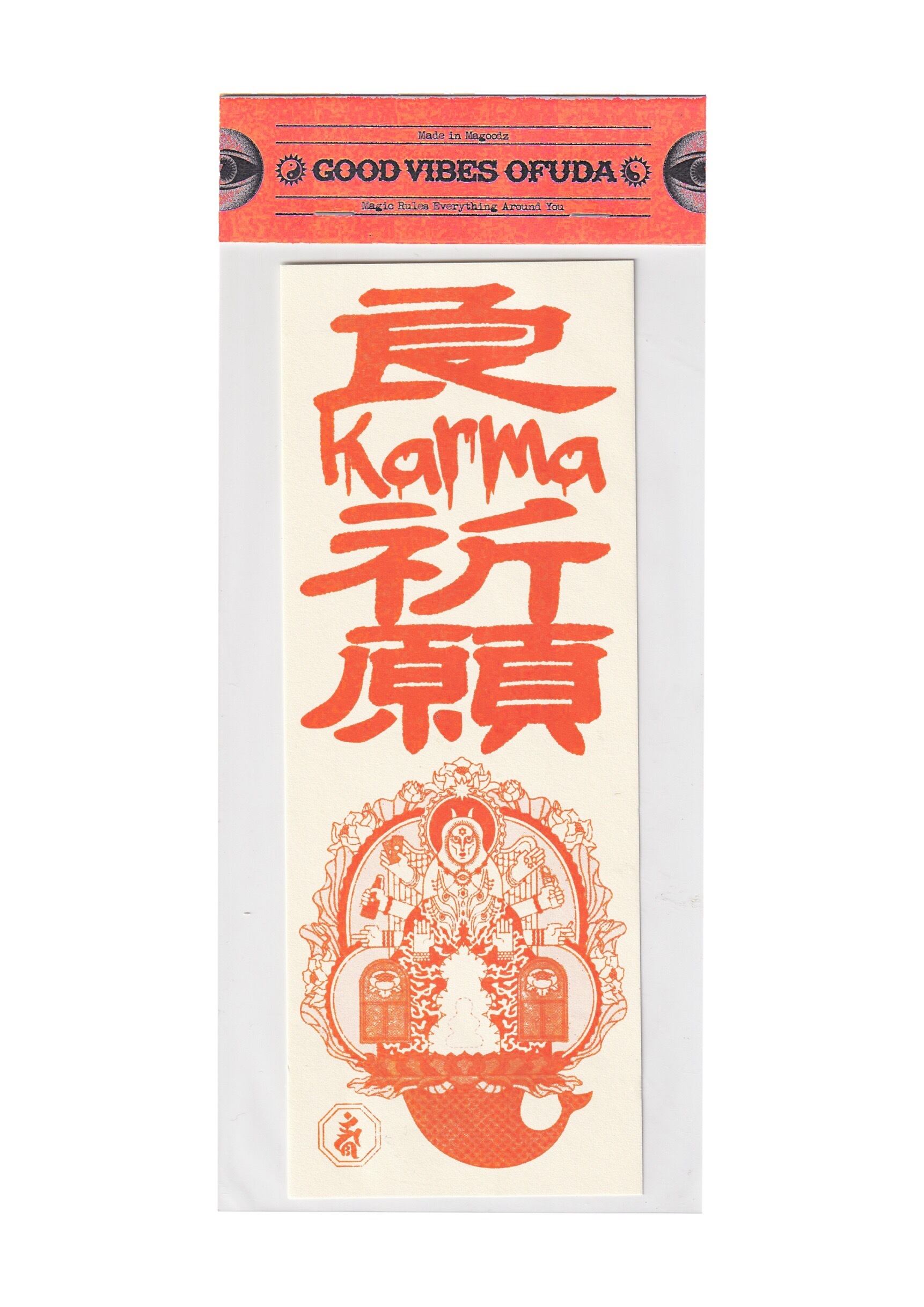 MAGOODZ “Good Vibes OFUDA” | MESS CRIB TOKYO ONLINE STORE