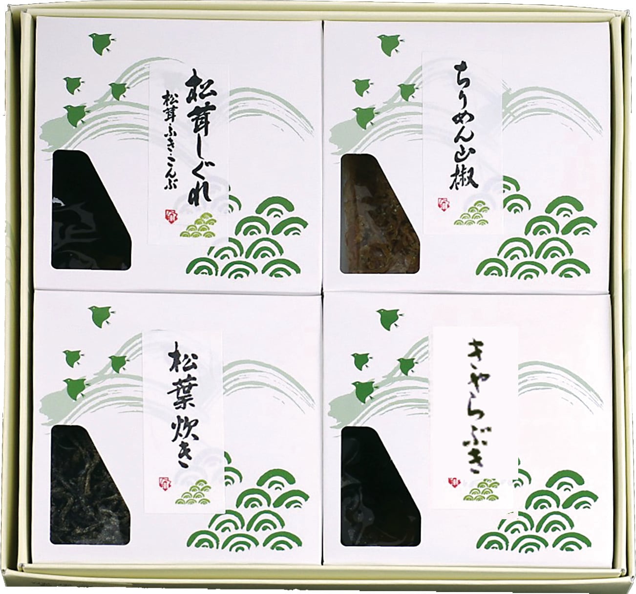 KA-20 佃煮詰合せ(4品) | 播磨こんぶ 潮づくし