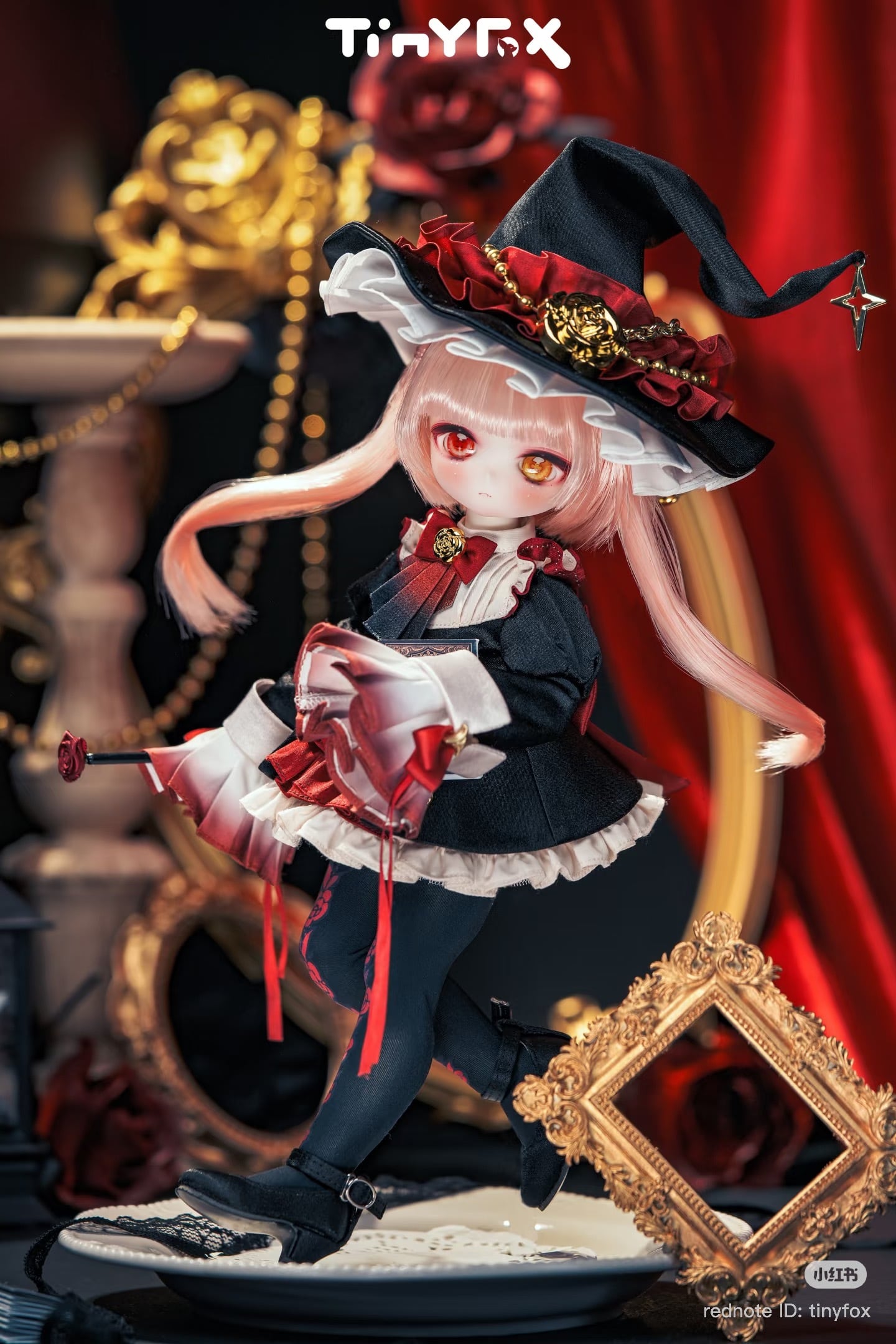 ⭐️10体限定⭐【11/11まで5％OFF！】フローラ◇クリムゾンクロウ