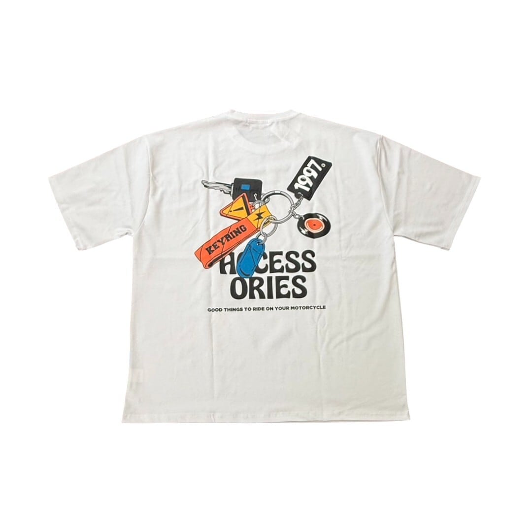 完売品  CLANE プリントTシャツ キーリングプリントTシャツ | Jolly Clan