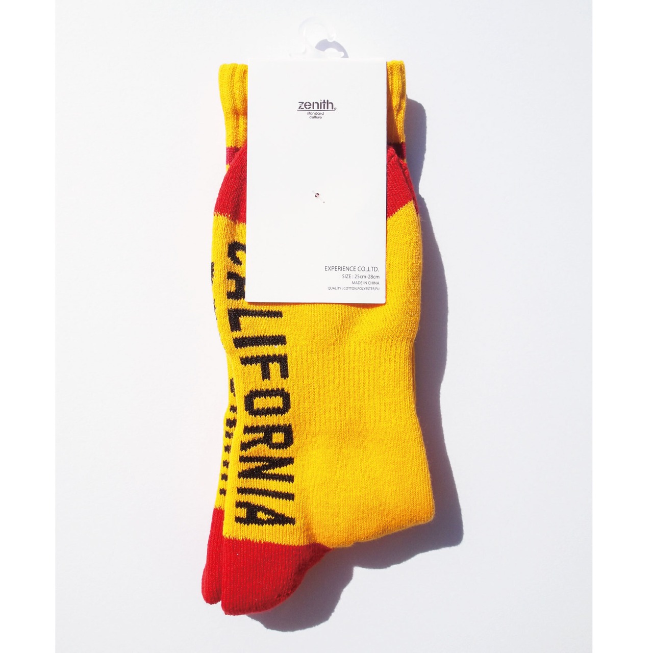 【ZENITH】CALIFORNIA GRIZZLY SOCKS（6color）