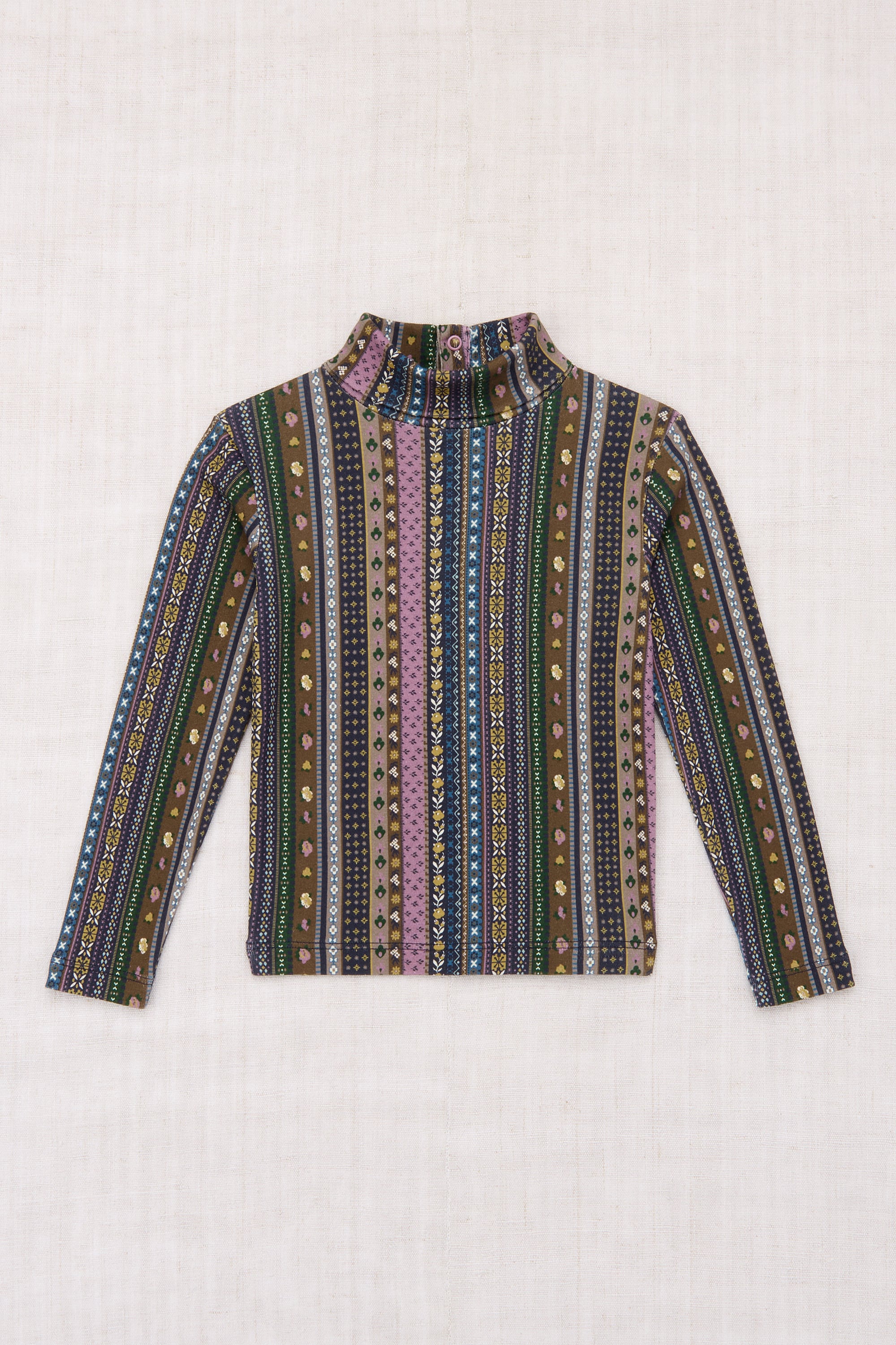 残り僅か KIDS【Misha & Puff】25 winter drop1 / Turtleneck / Ink Ribbons