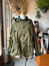 another 20th century “Sherpa Parka” olive drab