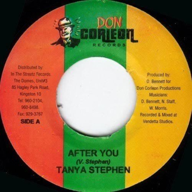 AFTER YOU / TANYA STEPHENS 7inch