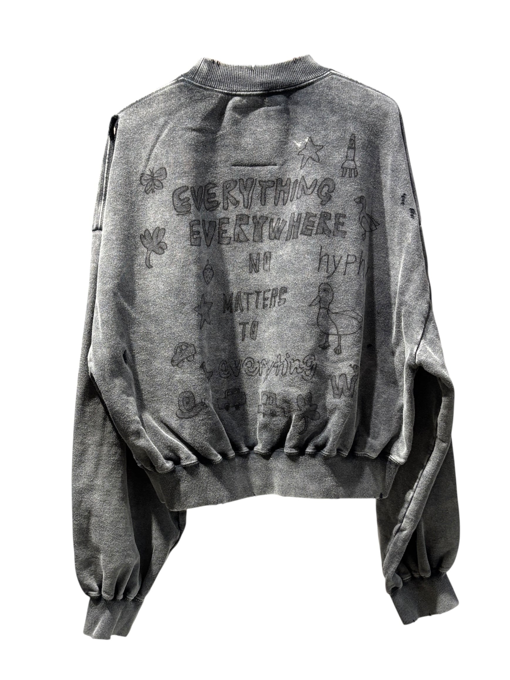 Maison MIHARA YASUHIRO トレーナー Maison MIHARA YASUHIRO ONLINE STORE（ミハラヤスヒロ