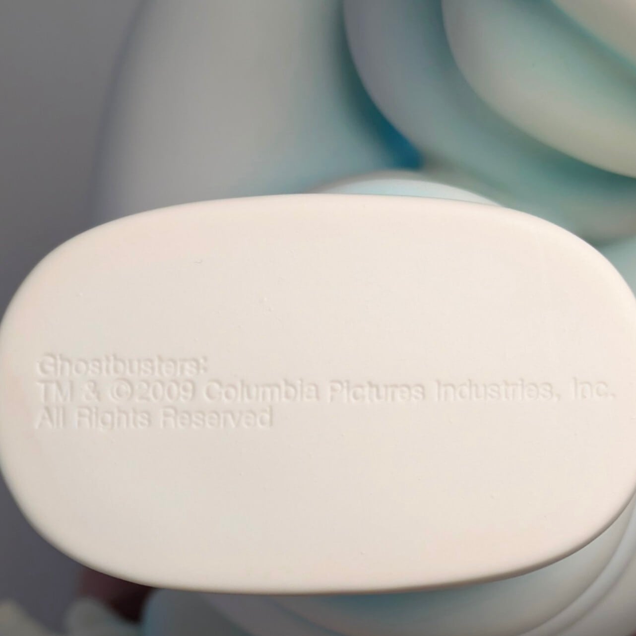 ☆DEADSTOCK2009〜☆【 Ghostbusters ( ゴーストバスターズ ) 】STAY PUFT MARSHMALLOW MAN BANK / マシュマロマン ソフビバンク  〚アメリカン雑貨 アメトイ〛