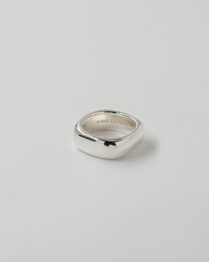 Old Tiffany&Co. Square Cushion Ring #16.5　（オールド ティファニー スクエア クッション リング 16.5号）