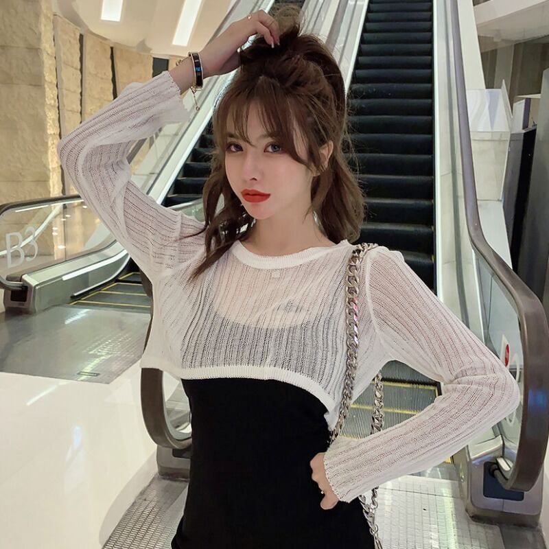 薄手ショートコート ブラウス シルク ハンチェンe23241991883