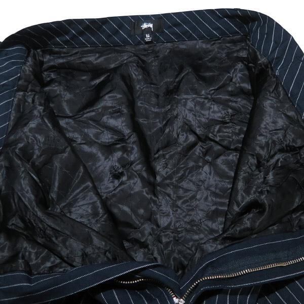 STUSSY ステューシー VOLUME PLEATED STRIPE SHORT ボリューム