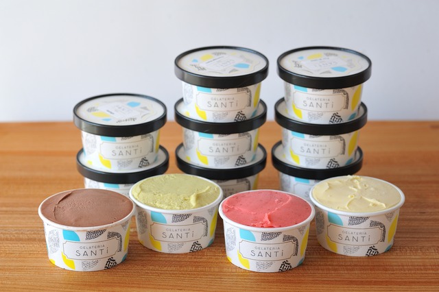 【４月】季節のジェラート 12個セット