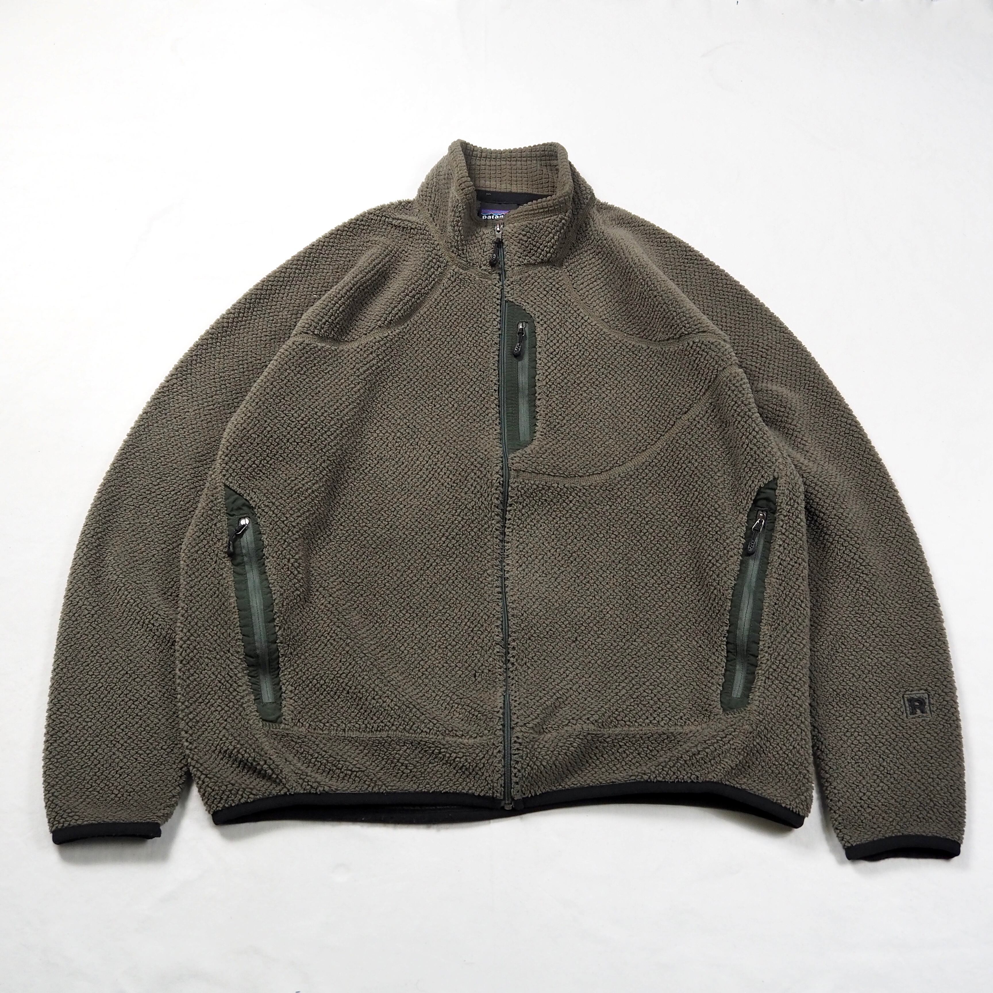 patagonia "MARS" R2 fleece jacket XL