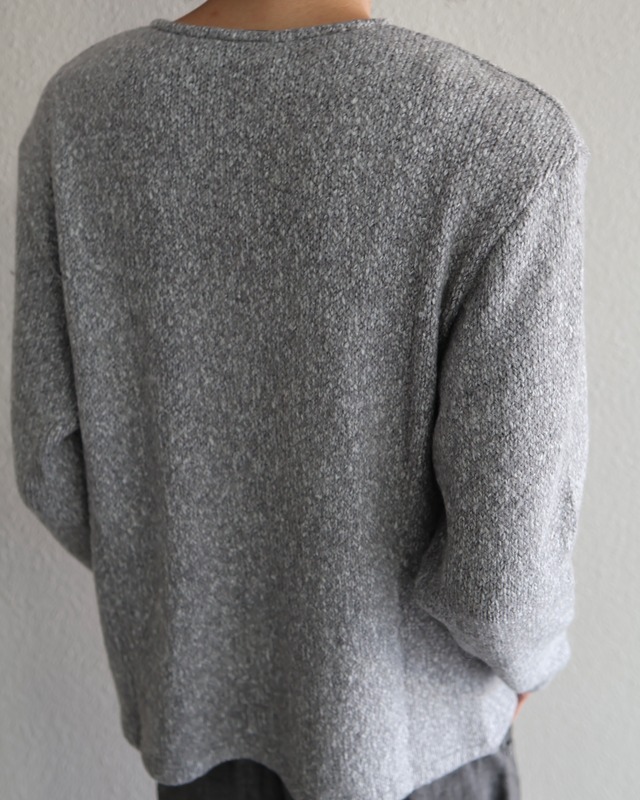 theworldisyouroyster 25AW/PEEL Zipper Cardigan