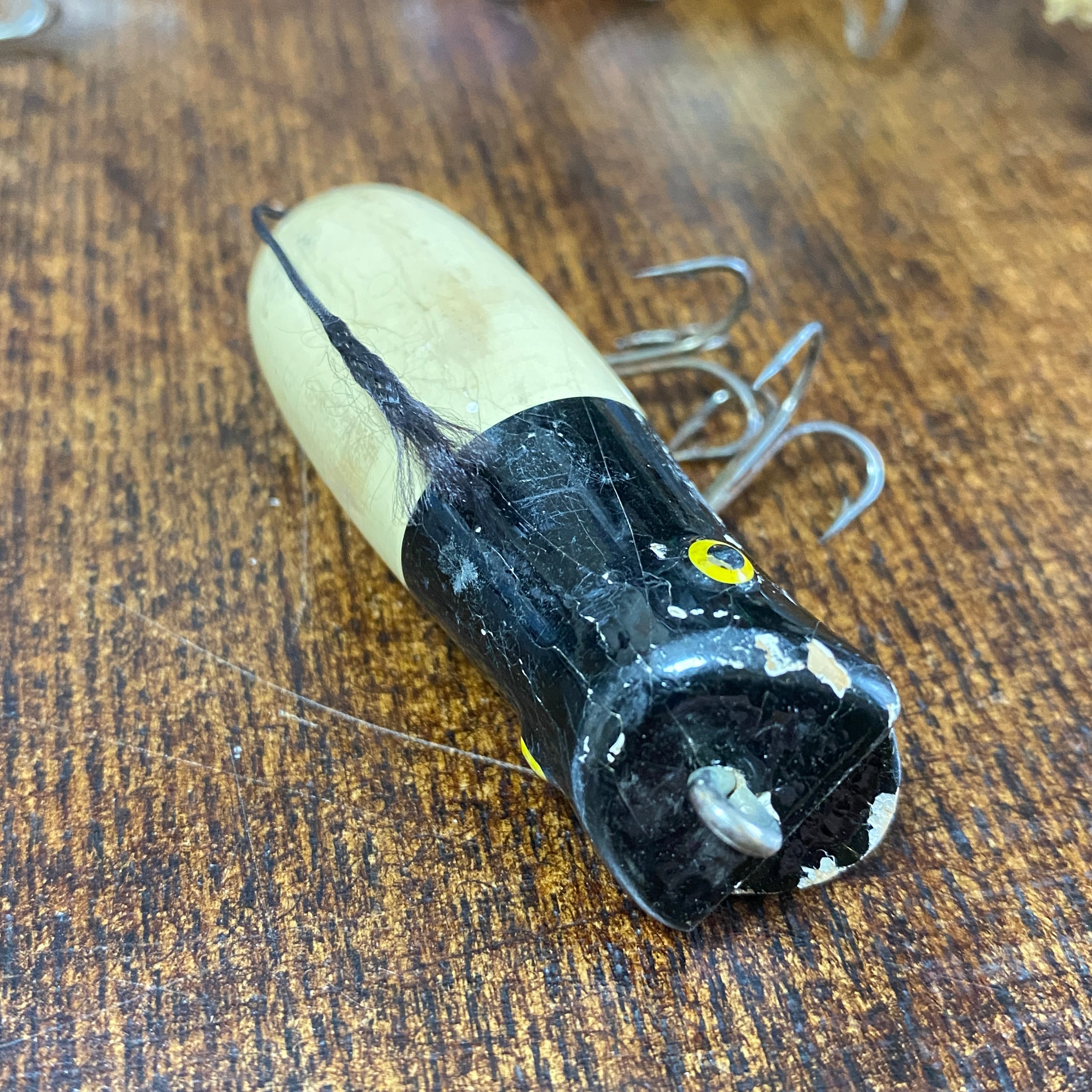 Shakespeare Mouse WOOD / シェイクスピア マウス オールドルアー