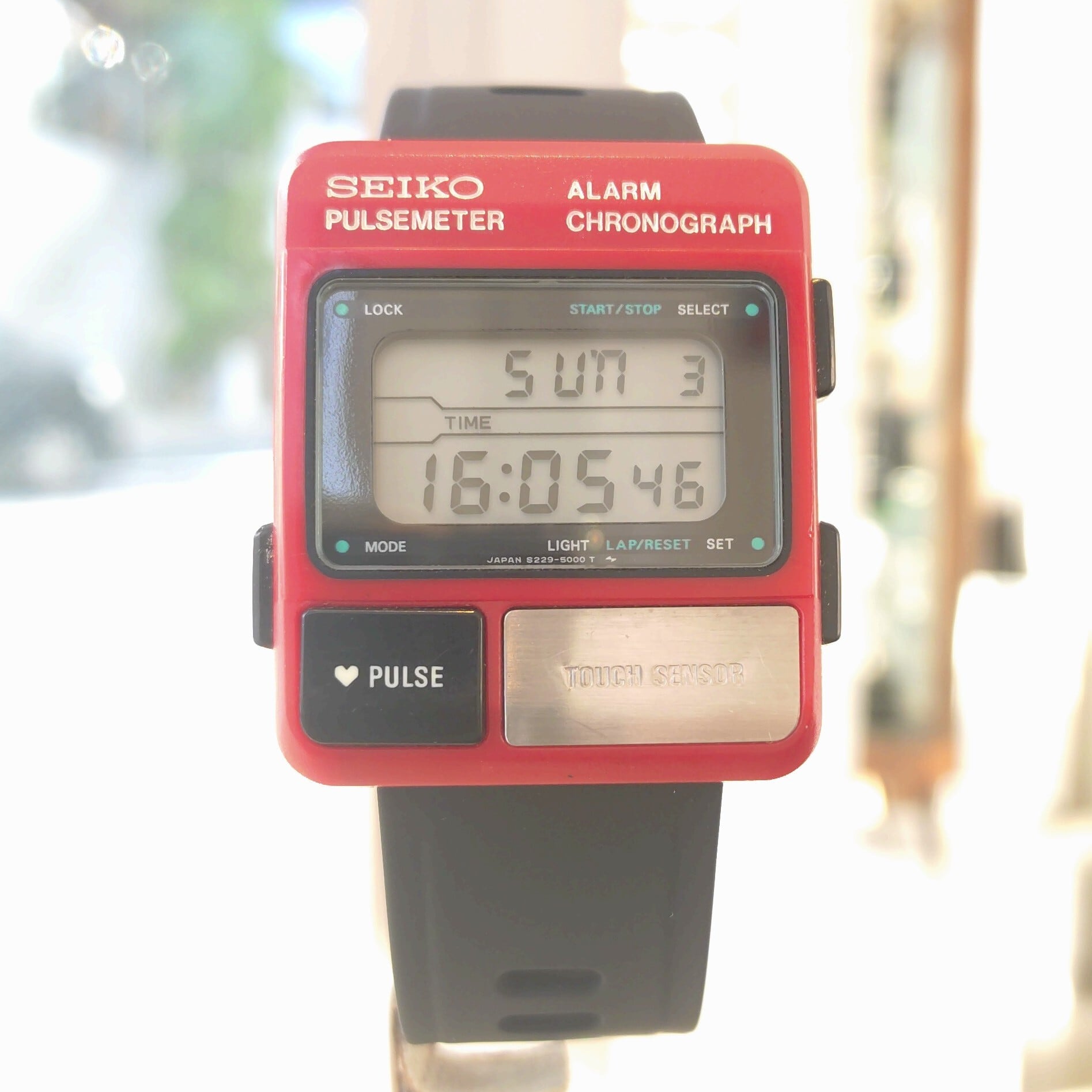 SEIKO PULSEMETER S229 | watchshop L