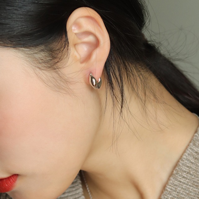 silver925 petit chubby pierce