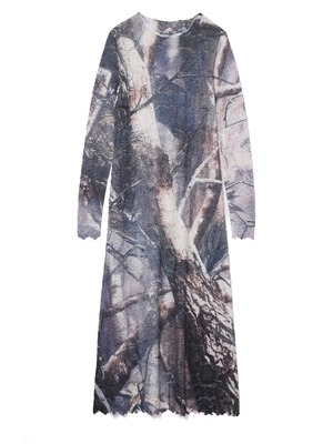 【26AW | WOMEN】NONTOKYO ノントーキョー / ワンピース / レースダイレクトプリントワンピース レース  NON-26A-0810