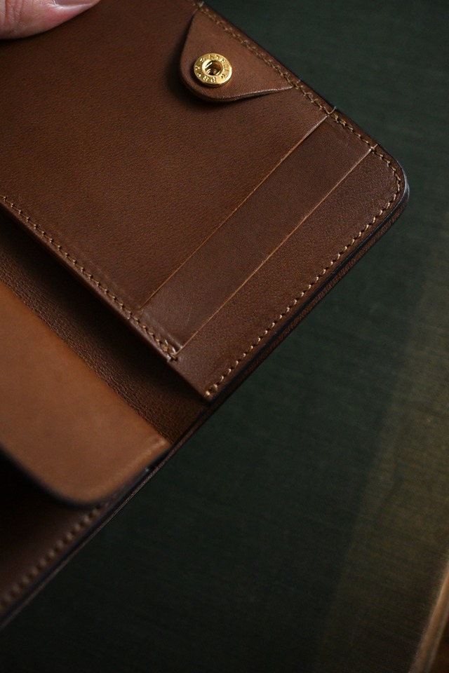 forme / Post Wallet / Sealskin (Black)