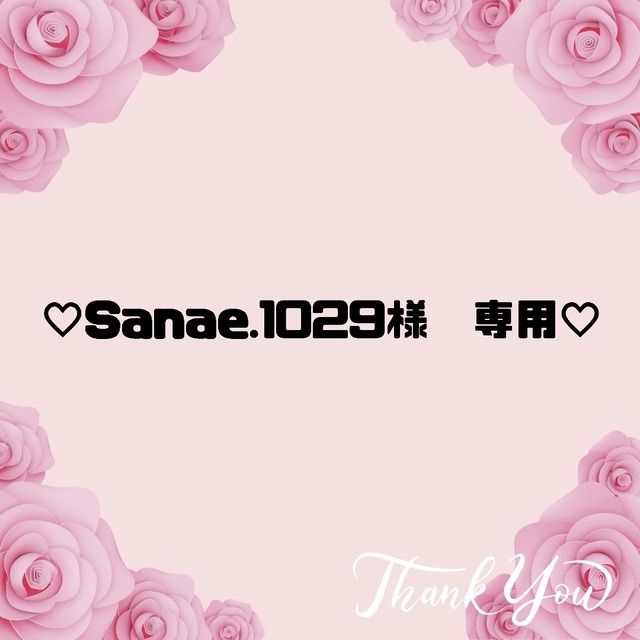 ♡Sanae.1029様　専用♡２