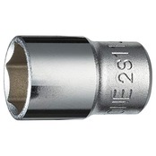 トネ(TONE) ソケット(6角) 2S-11 差込角6.35mm(1/4") 二面幅11mm