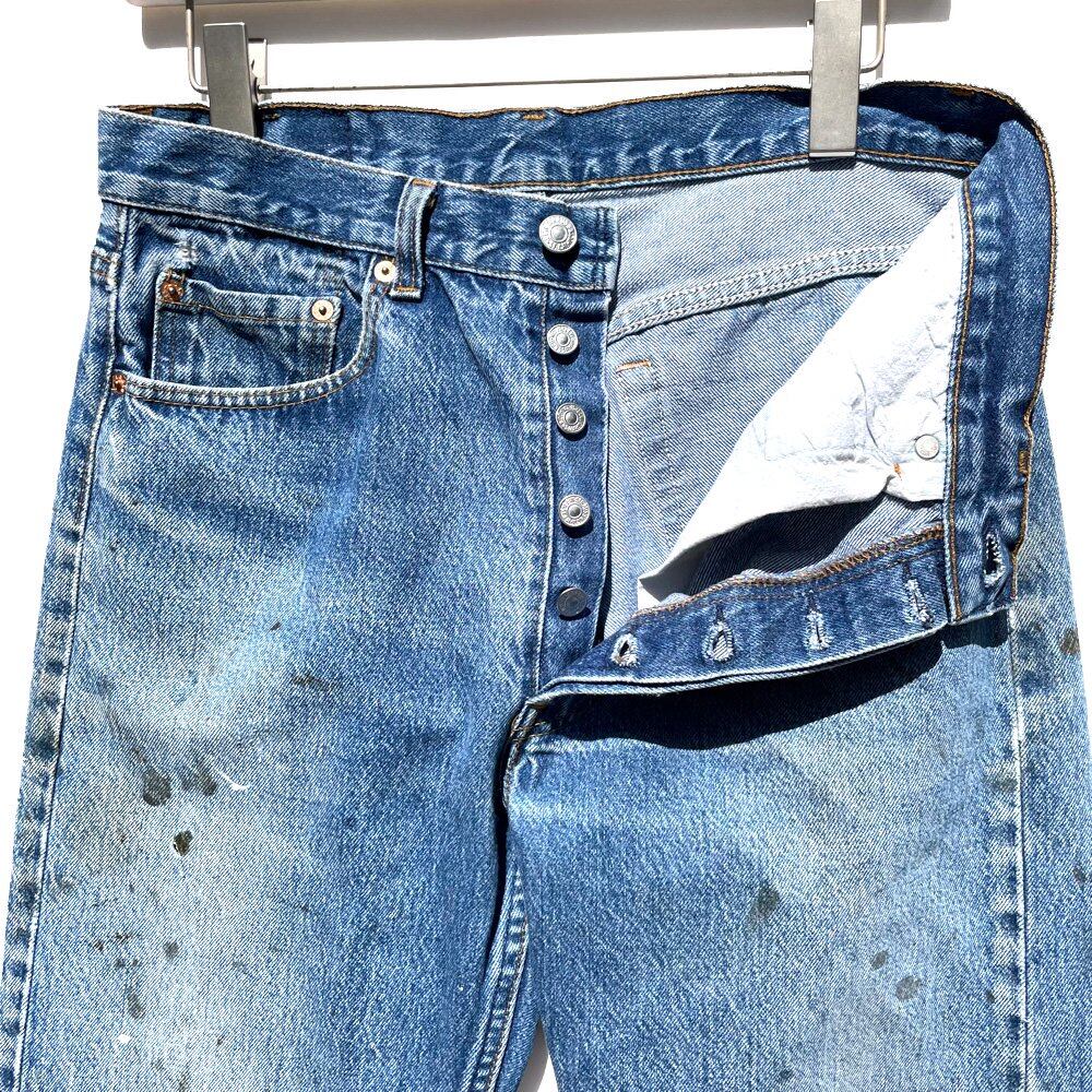 Levis 501 [Levis 501-0115 Made in USA] [1990s] Vintage Denim Pants