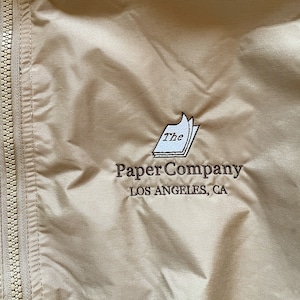 The Paper Company | Official work jacket