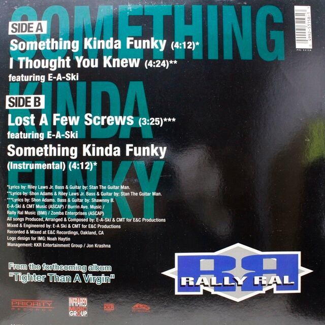 Rally Ral / Something Kinda Funky [PVL 53158] - 画像2