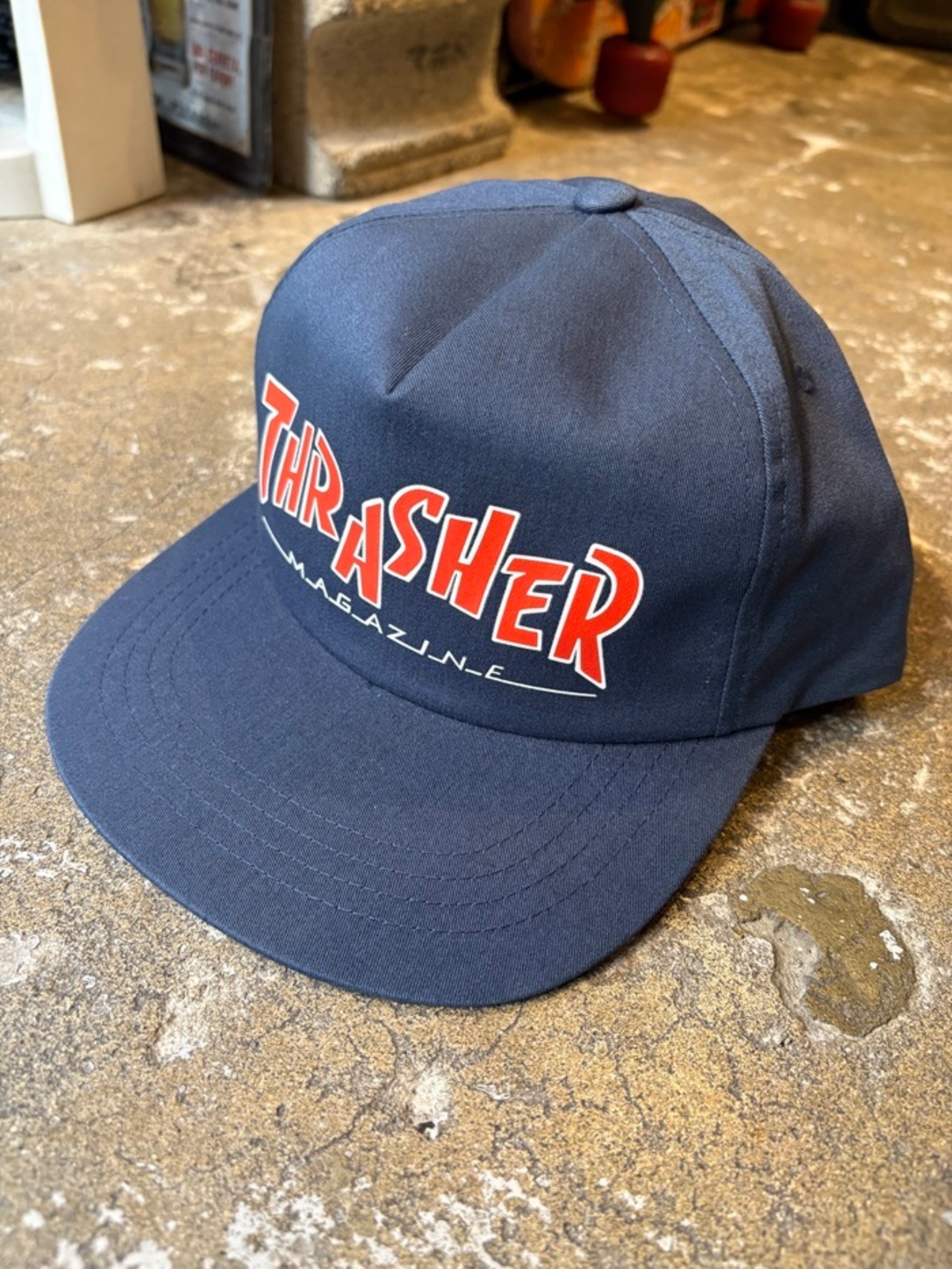 THRASHER / PARRA MAG CLASSIC TRACKER CAP / トラックキャップ / IMPORT - 1