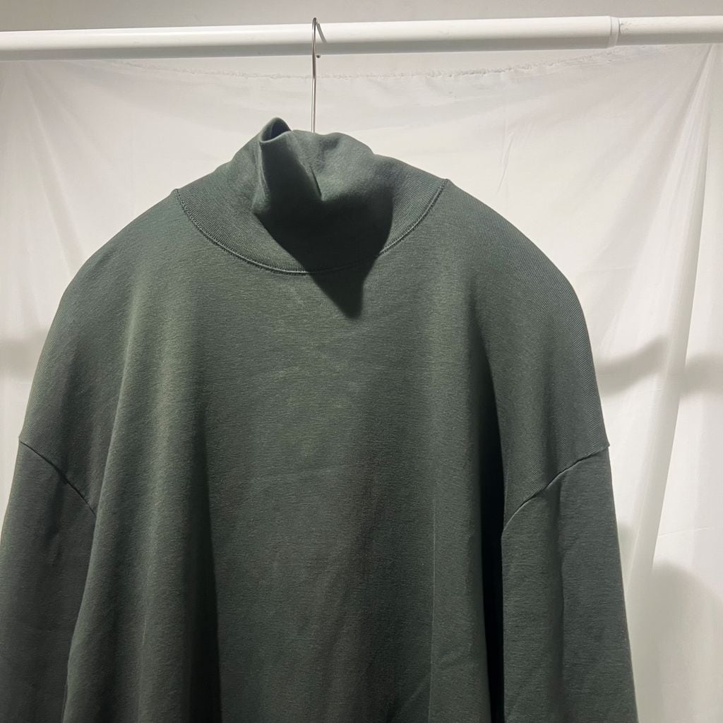 LEMAIRE ルースカラータートルネック LEMAIRE ルメール 22AW TURTLENECK タートルネックカットソー 長袖T