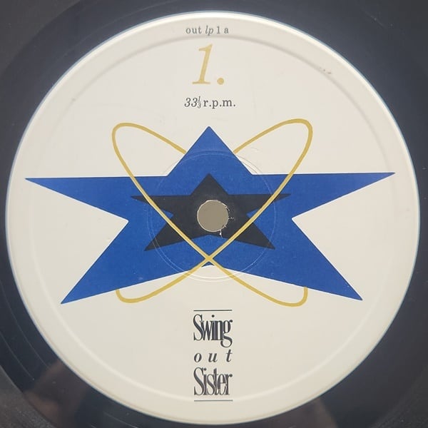 Swing Out Sister / It's Better To Travel [out lp 1] - 画像3