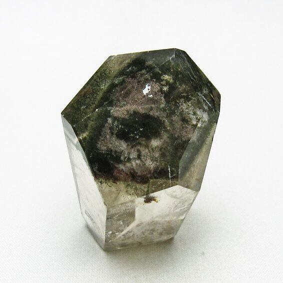 グリーンファントム 原石 ファントムクォーツ 一点物 171-7713