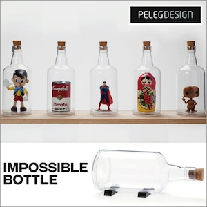 impossible bottle インポッシブルボトル [91483] ■ 飾り 人形 瓶 ビン 不思議 フィギュア アイテム インテリア 飾り アメリカン雑貨 アメリカ雑貨/C0pernicus