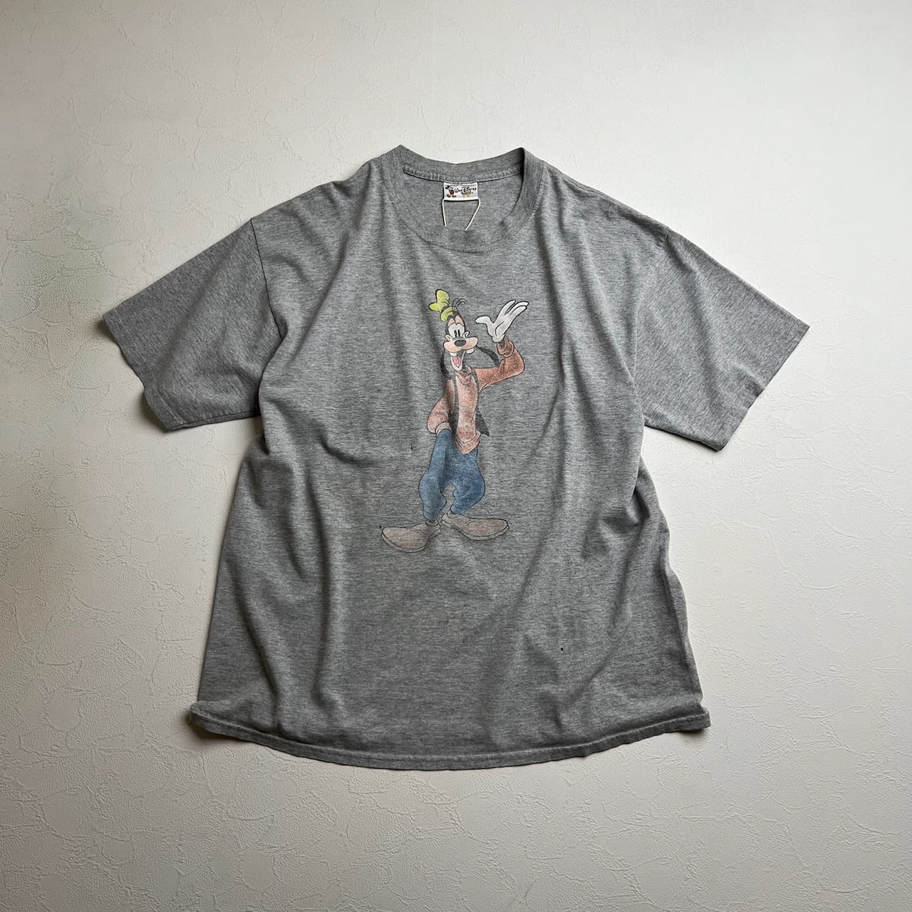 90s   Jeans TシャツUSA製 フェード 90s USA製 褪色 フェード感 無地Tシャツ 紫 古着 | RUFFY