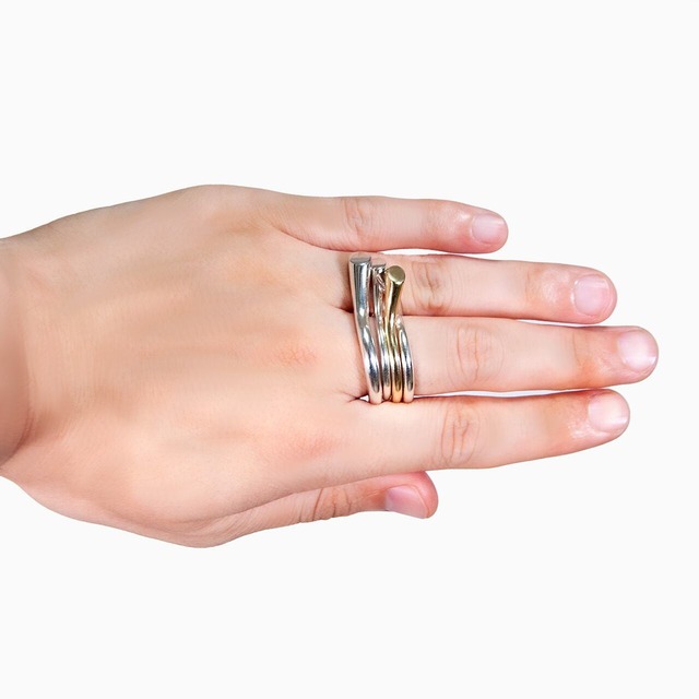 Brunch ring Quartet：3color