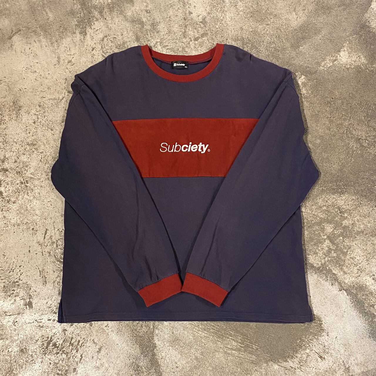 nitraid ラグラン real weed柄 サーマル Tシャツ ナイトレイド nitraid ラグラン real weed柄 サーマル Tシャツ ナイトレイド