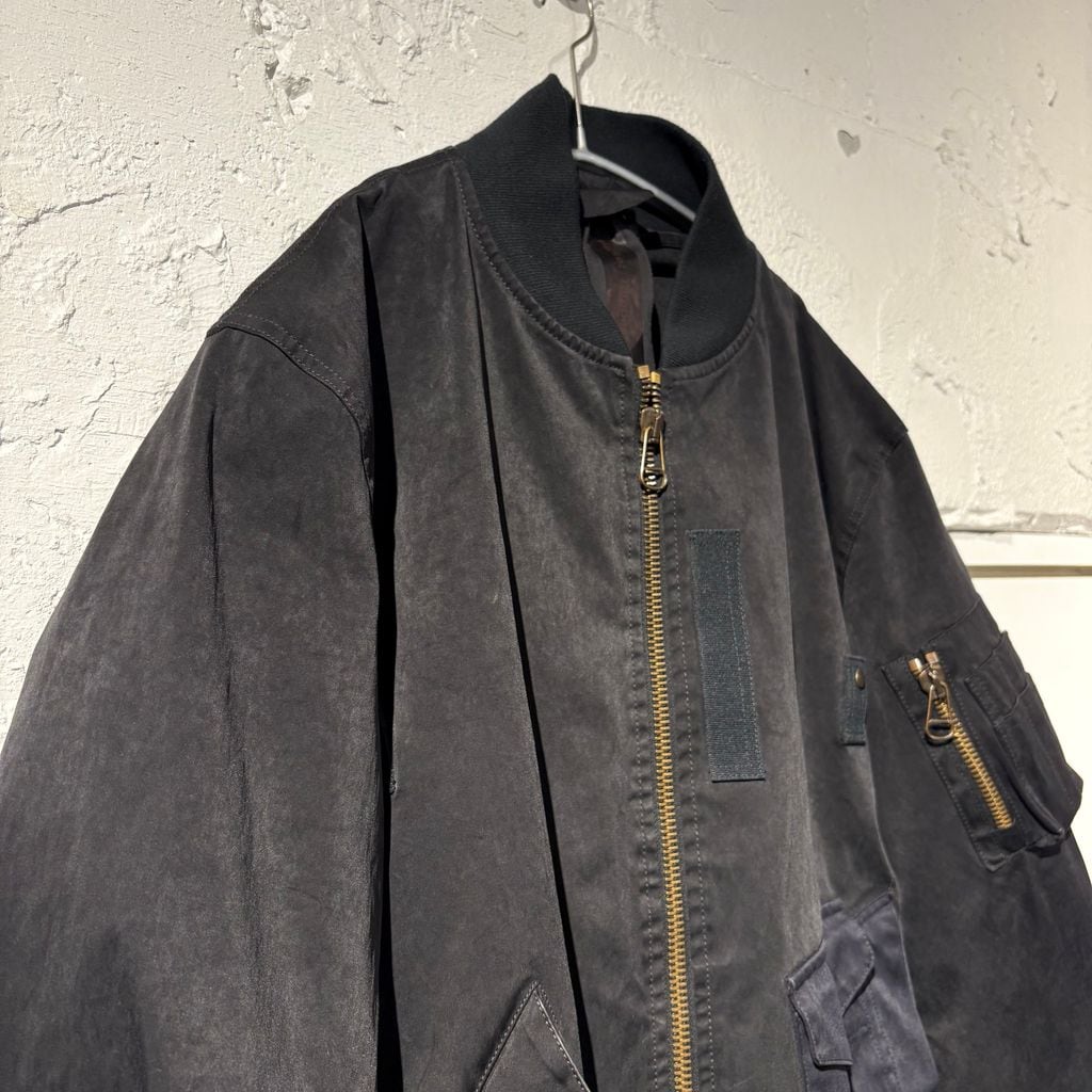sacai×TEN-C サカイ テンシー 20AW Fly Jacket ボンバージャケット 20