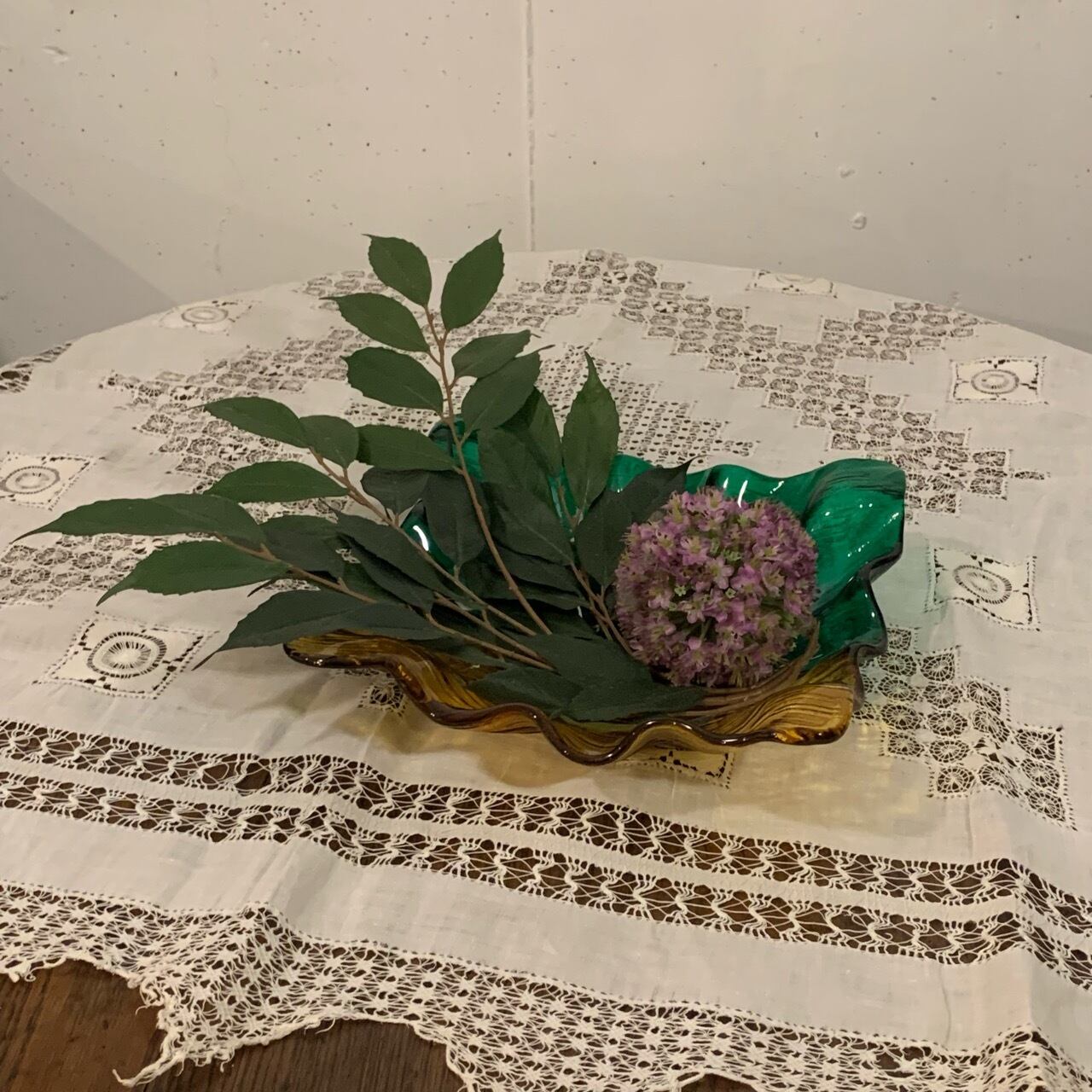KURATA Craft Glass hand made モダンガラス ミッドセンチュリーな