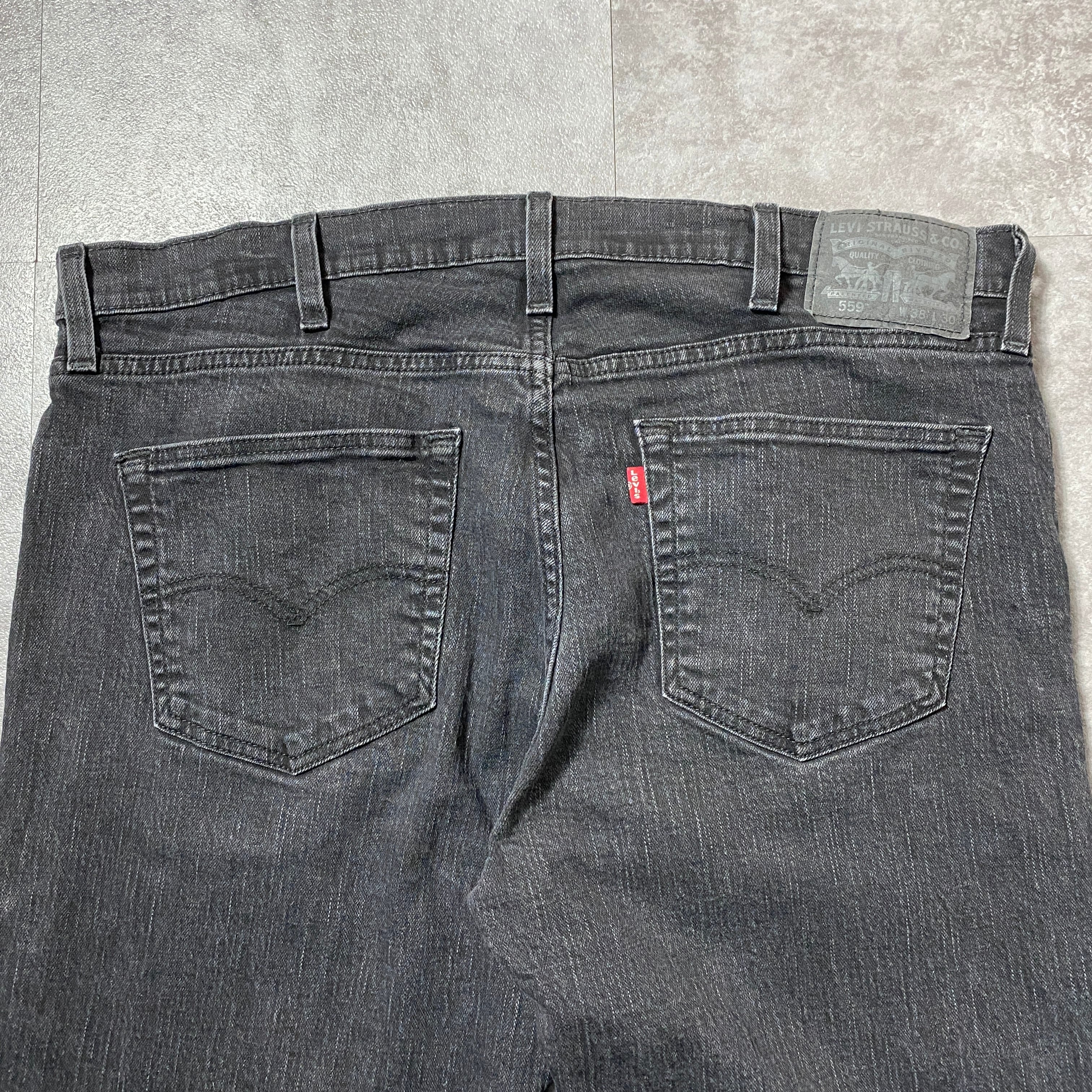 W38 L30】Levis 559 リーバイス ジッパーフライ ルーズストレート 145