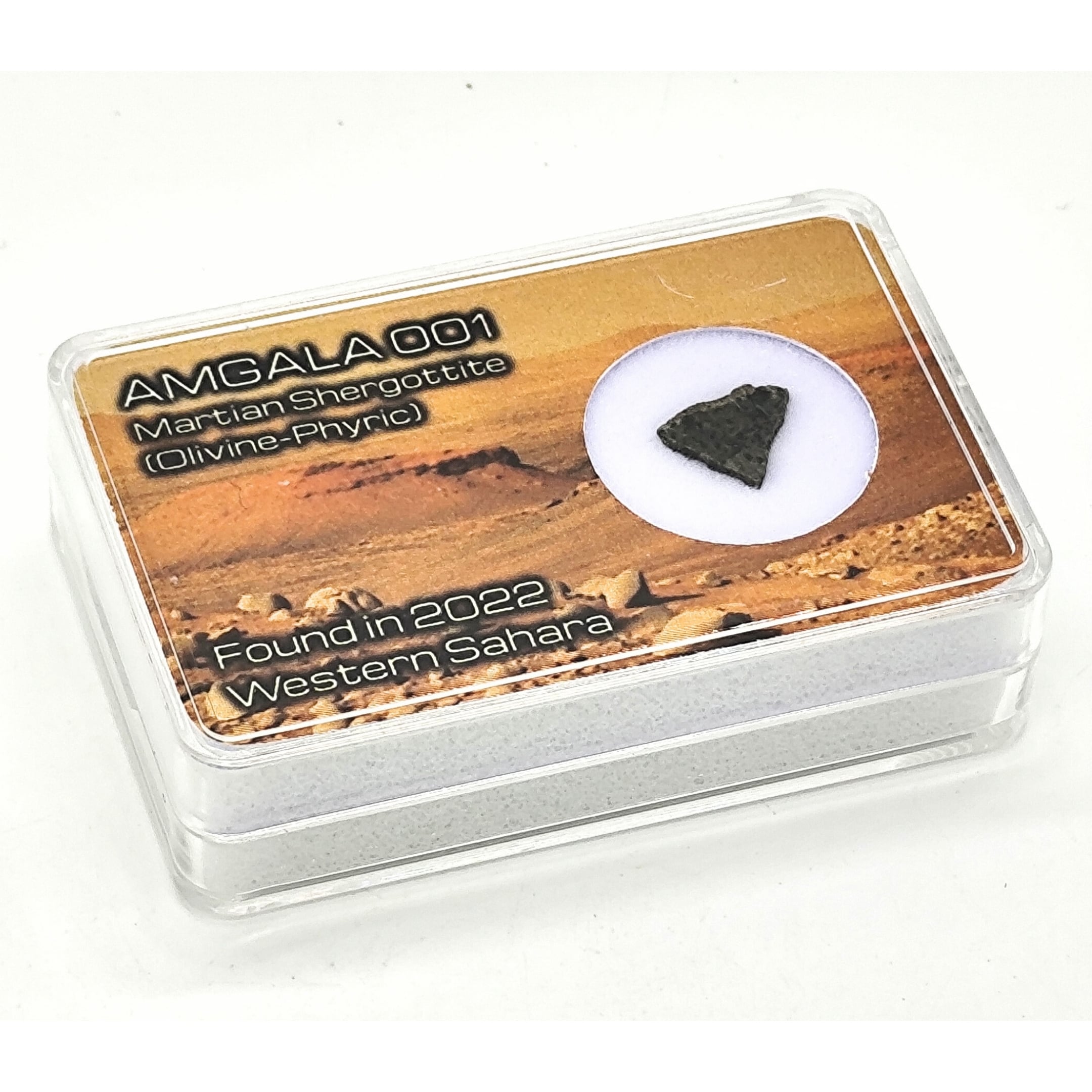 火星隕石 Amgala001 | 葡萄屋 鉱物＆雑貨店