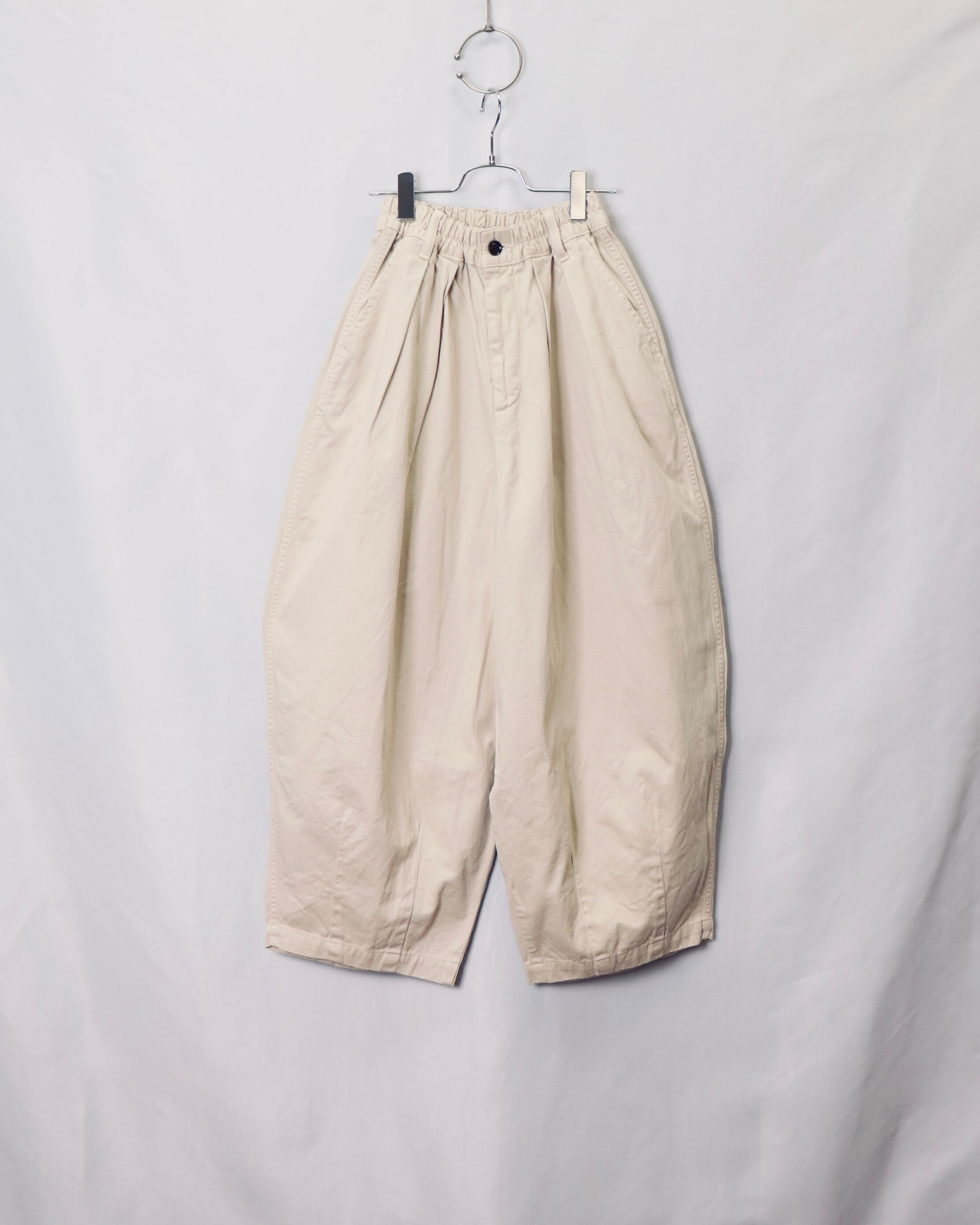 HARVESTY】CHINO CIRCUS PANTS (UNISEX) / ハーベスティ チノサーカス