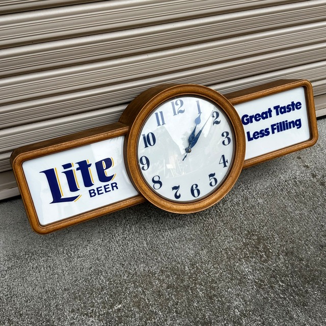 Miller High Life 壁掛け時計 ライトサイン　1987’s