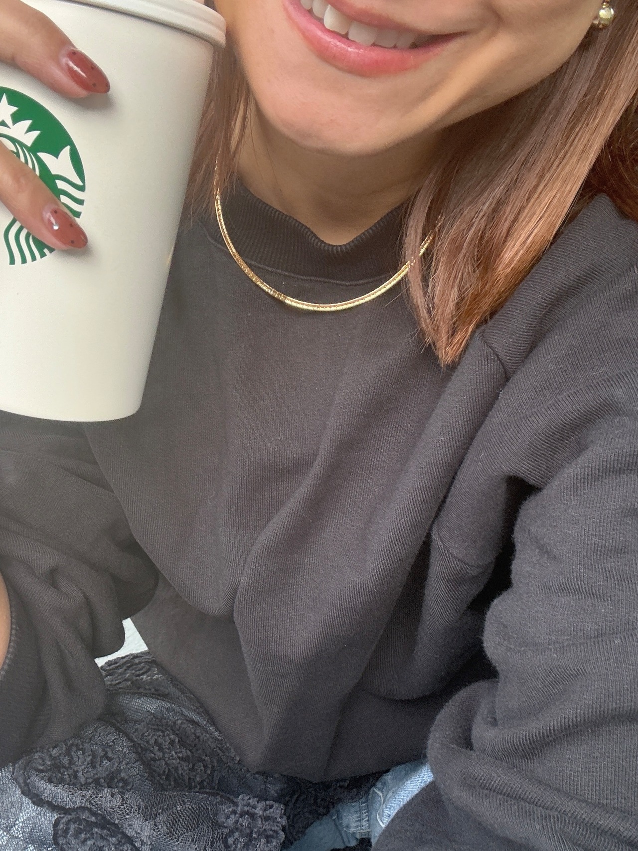 golden grace necklace