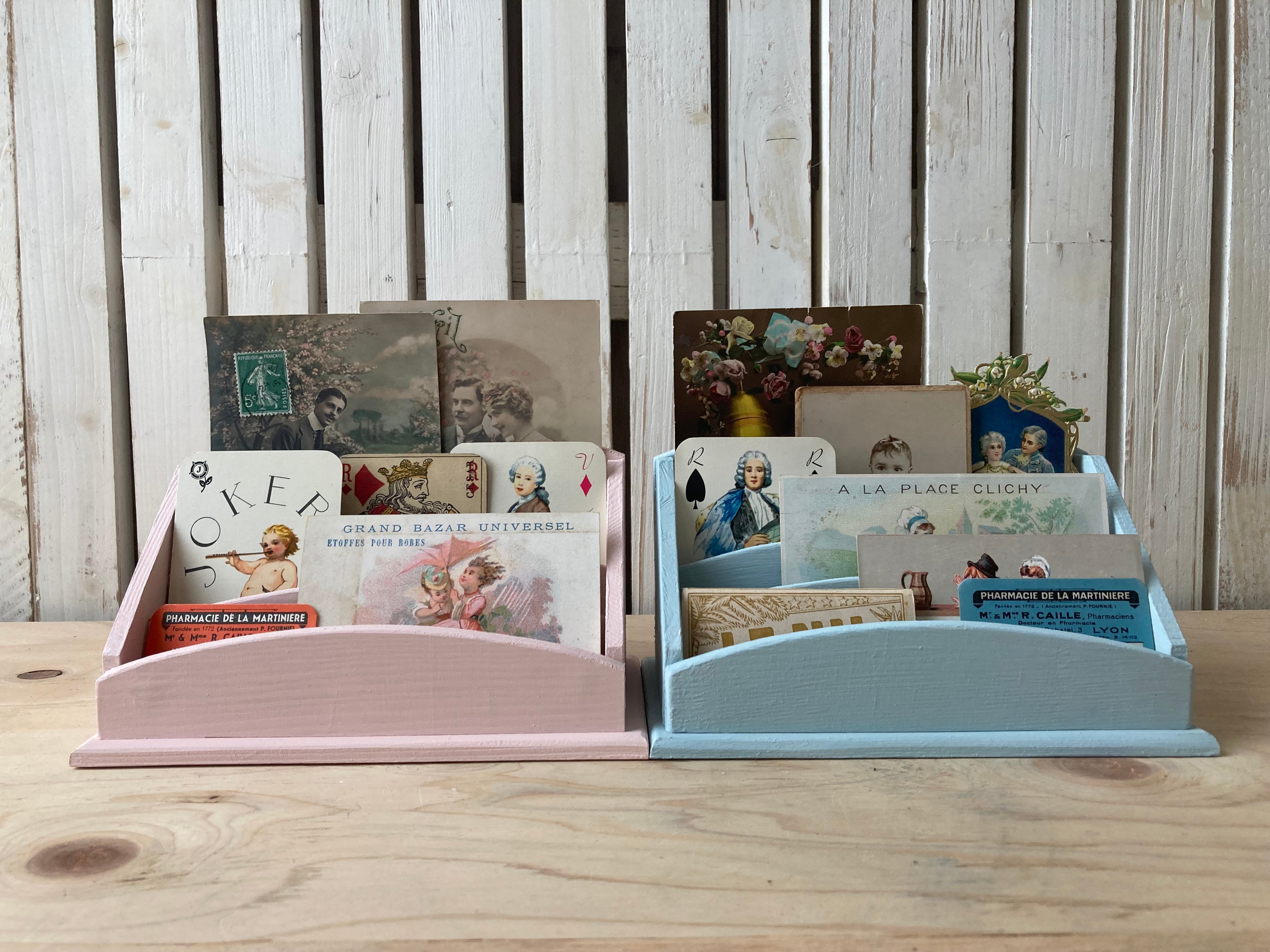 フランスアンティーク♡作家♡カードホルダー フランスアンティーク♡作家♡カードホルダー 新色追加！ フランス