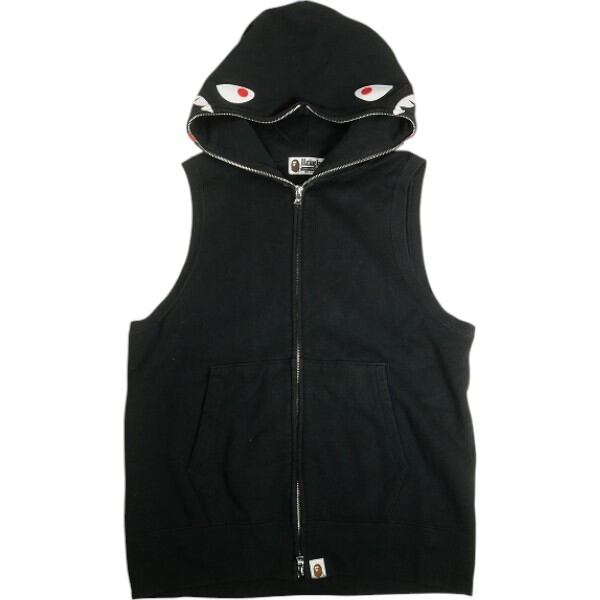 アメイジングエイプ パーカーベスト Mサイズ｜トップス 