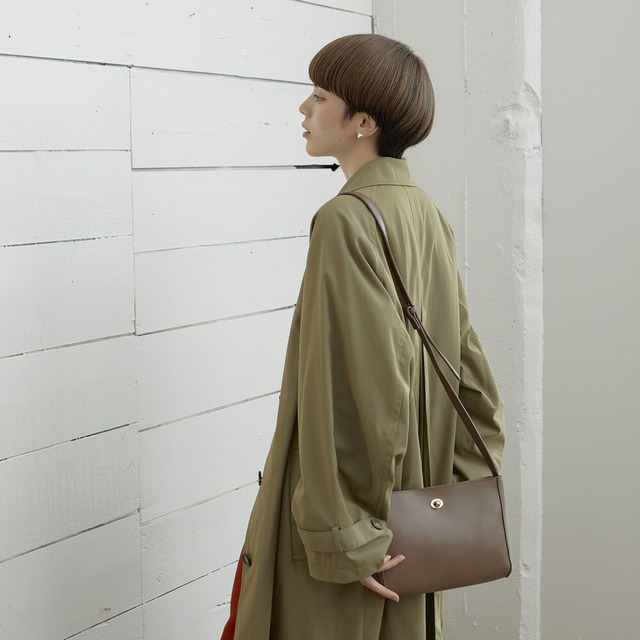 首元があたたまるボアとファーのリバーシブルマフラー／差し込み ティペット