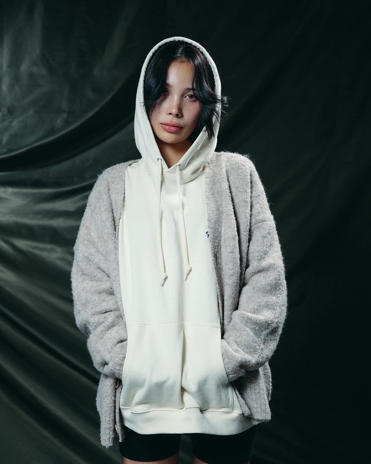 【#Re:room】CACTUS SHOP BACK PRINT SWEAT PARKA［REC868］
