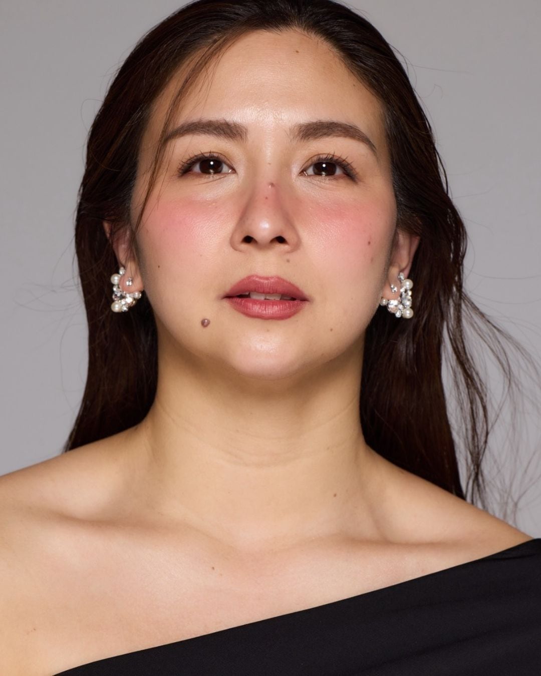 ビジューピアス【SILVER×Crystal】