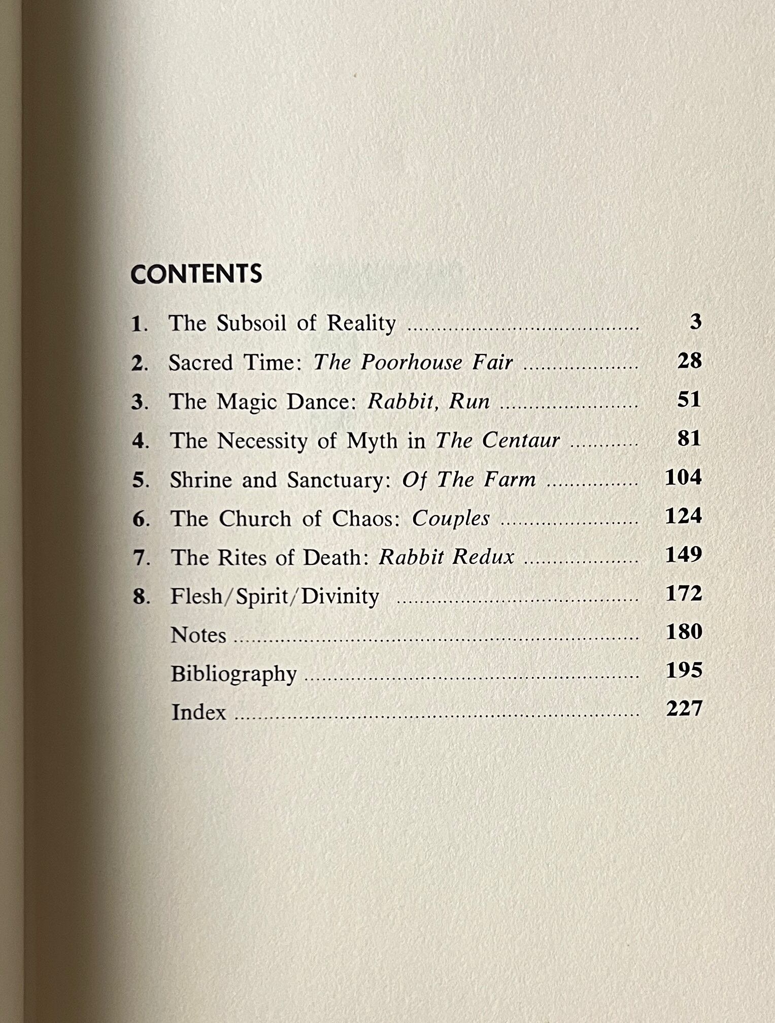 Rainstorms and Fire: Ritual in the Novels of John Updike / Edward P. Vargo / Kennikat Press