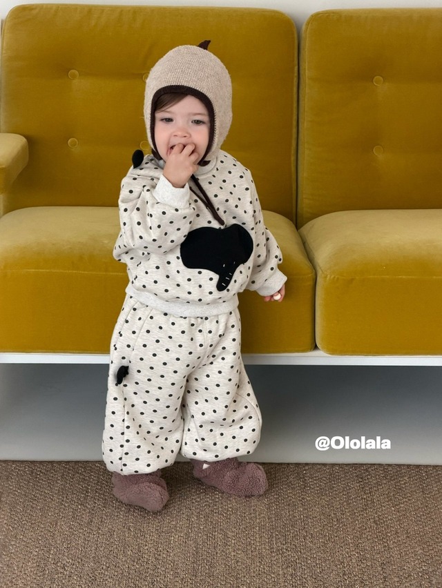 Ololala (by aiai)［取寄］dangdang 起毛 setup 26winter